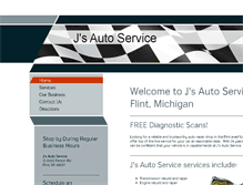 Tablet Screenshot of js-autoservice.com